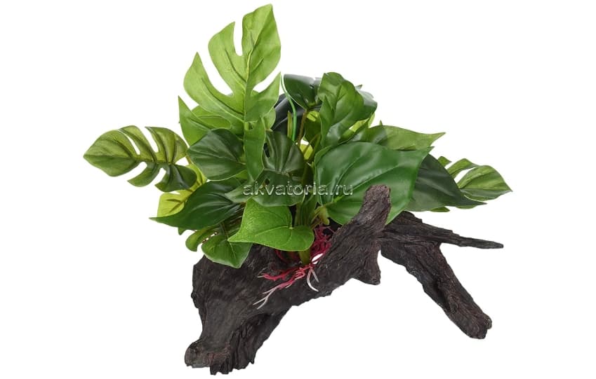Декорация "Коряга лесная" Lucky Reptile Forest Wood Premium, 37×25,5×27 см