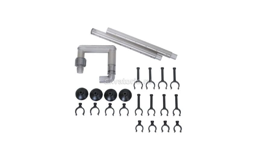 Набор трубок и зажимов для выхода воды Tetra Replacement Kit Outflow EX 400/600/800 Plus