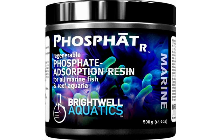 Регенерируемая фосфатно-абсорбционная смола Brightwell Aquatics PhosphatR, 500 г