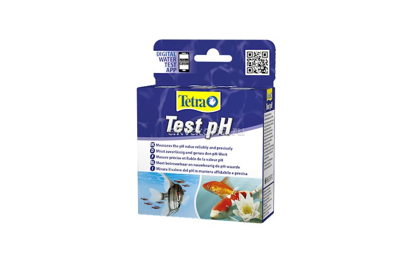 Tetra Test pH 10мл для определения кислотности воды