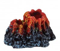 Аквариумная декорация PRIME «Вулкан» 17×13×10,5 см
