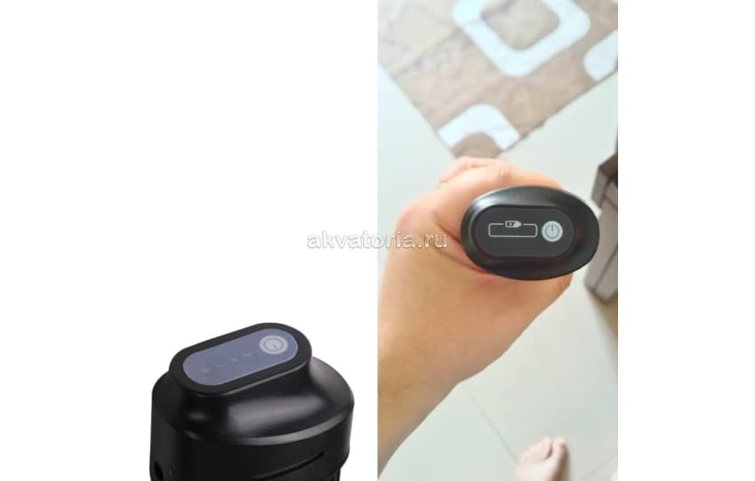 Сифон электрический с аккумулятором Sunsun HXS-01D