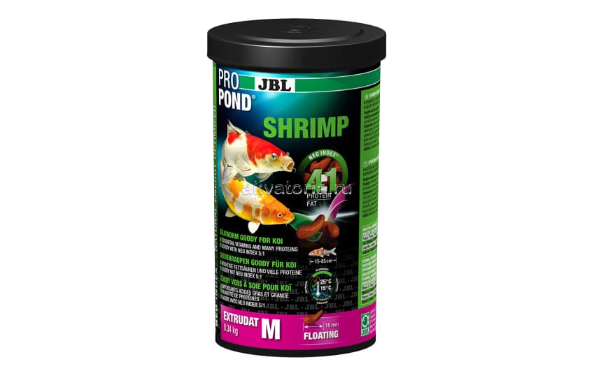 Корм для кои JBL ProPond Shrimp, 340 г