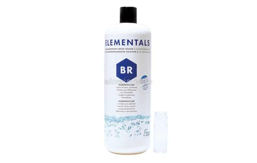 Добавка брома Fauna Marin ELEMENTALS BR, 1 л