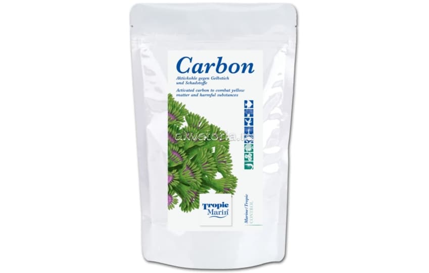 Уголь активированный Tropic Marin Carbon, 400 г