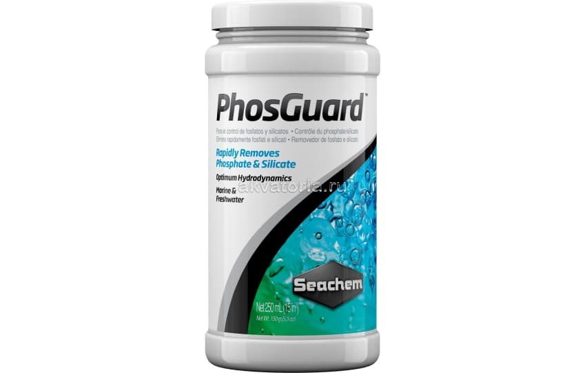 Наполнитель Seachem  PhosGuard, 250 мл