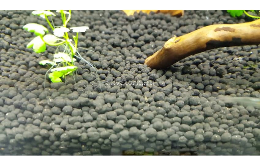 Грунт для аквариумных растений и креветок Ista Premium Soil, гранулы 3,5 мм, 3 л