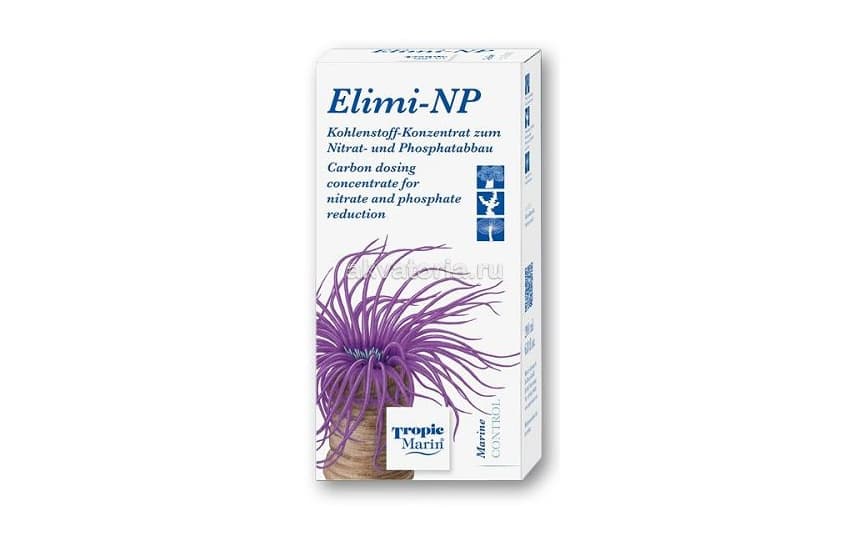 Tropic Marine Elimi-NP Жидкий концентрат углерода для удаления пит. веществ, 200 мл 
