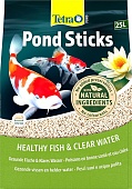  Tetra Pond Sticks 25л корм для прудовых рыб, гранулы для основного питания - 