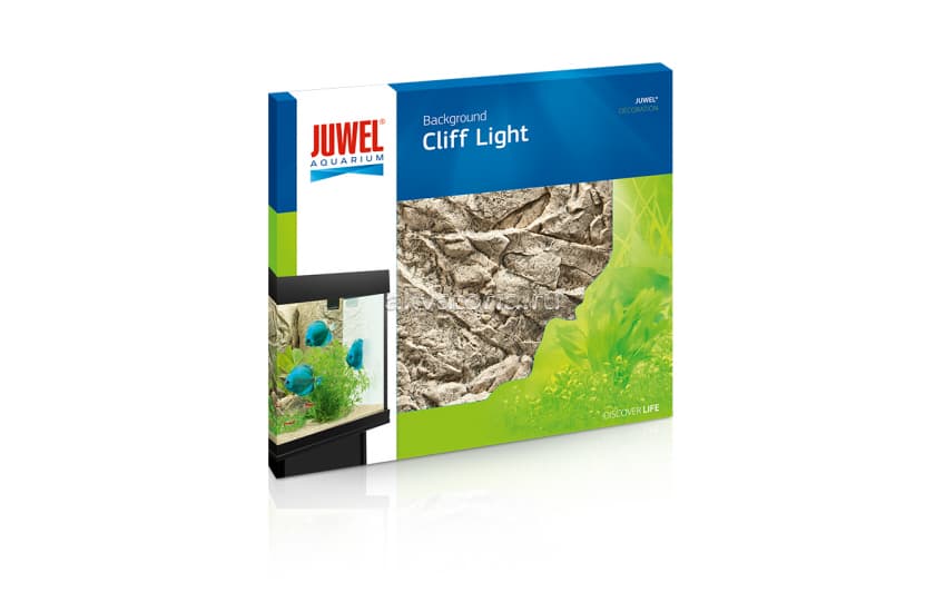 Фон структурный внутренний Juwel Cliff Light 