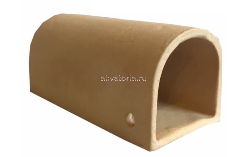 Декорация из терракотовой глины 