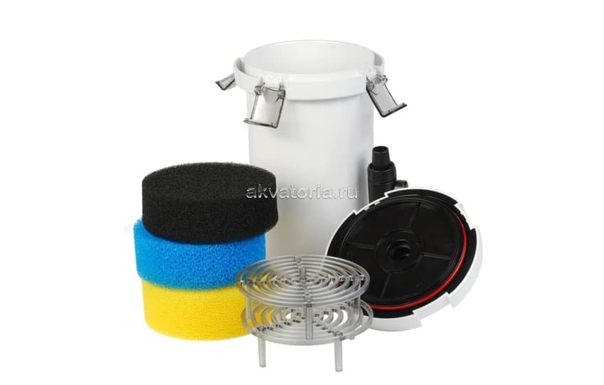 Внешний аквариумный фильтр SunSun HW-603