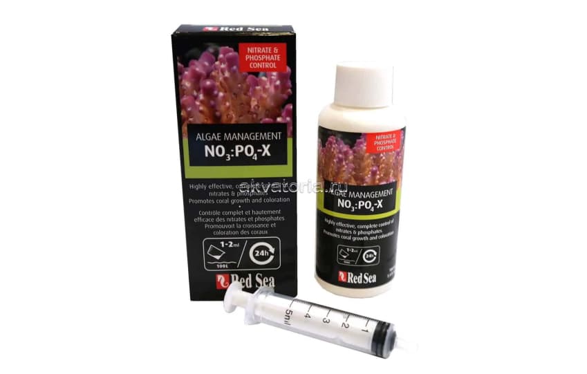 Добавка для удаления нитратов и фосфатов Red Sea NO3:PO4-X
