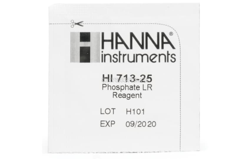 Реагент для колометра на фосфаты Hanna instruments Marine Phosphate Checker Reagents