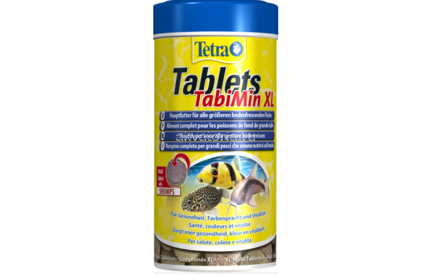 Корм для донных рыб Tetra Tablets TabiMin XL, таблетки, 133 шт