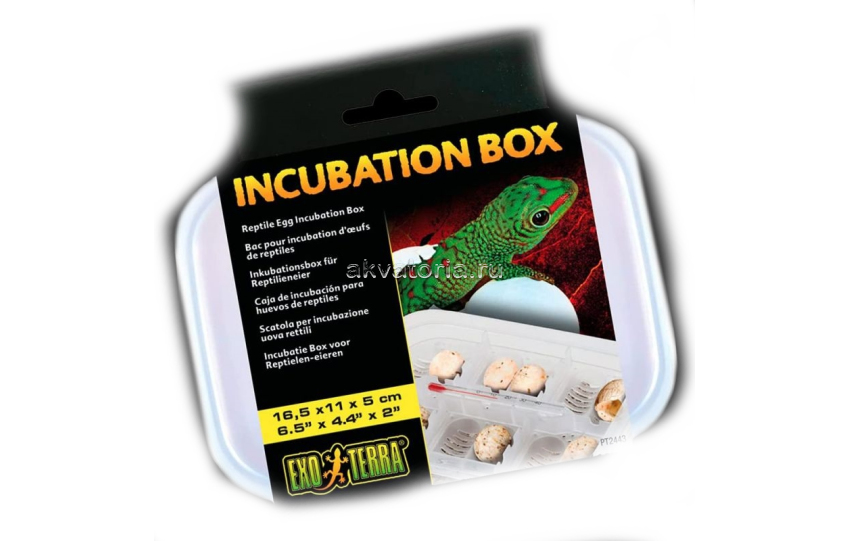 Инкубатор для яиц рептилий Hagen ExoTerra Incubator, 16,5×11×5 см