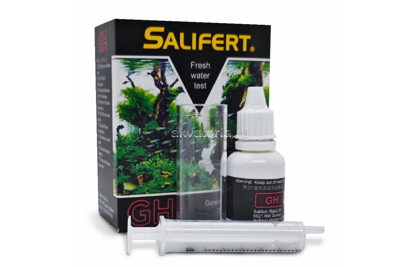 Тест на общую жесткость Salifert GH FreshWater Test