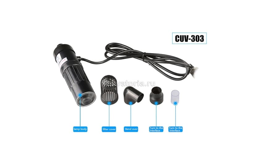 Ультрафиолетовый стерилизатор SunSun CUV-303