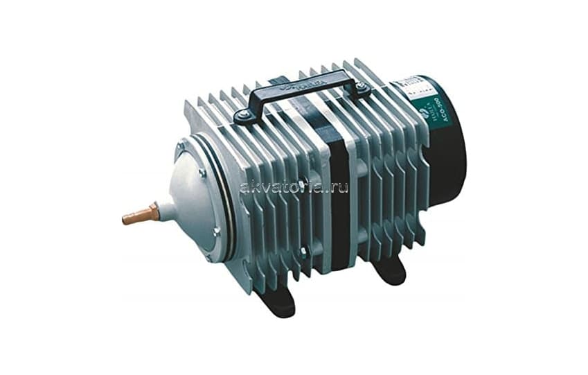 Компрессор поршневой Hailea Electrical Magnetic ACO-009, 102 Вт, 110 л/мин