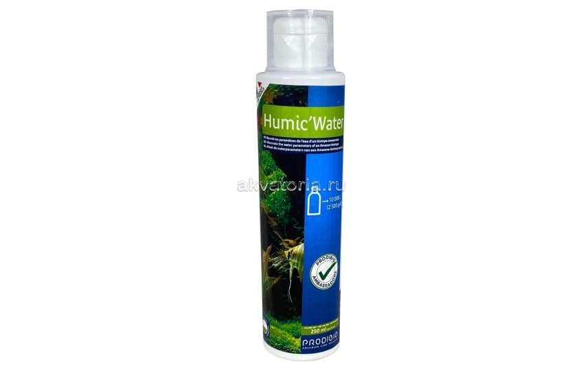 Добавка для создания амазонского биотопа Prodibio Humic’Water, 250 мл
