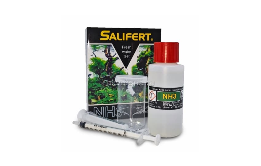 Тест на аммоний Salifert  Ammonia FreshWater Test
