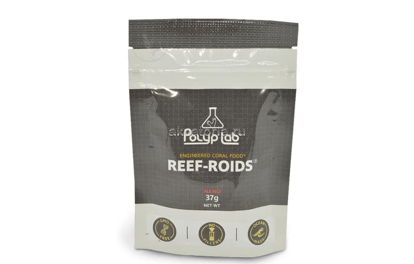 Корм для кораллов Polyp Lab Reef-Roids Nano, 37 г