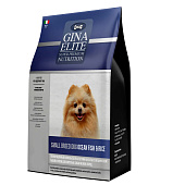 Корм для собак мелких пород Gina Elite Dog Small Breed Ocean Fish & Rice, рыба и рис, 1 кг