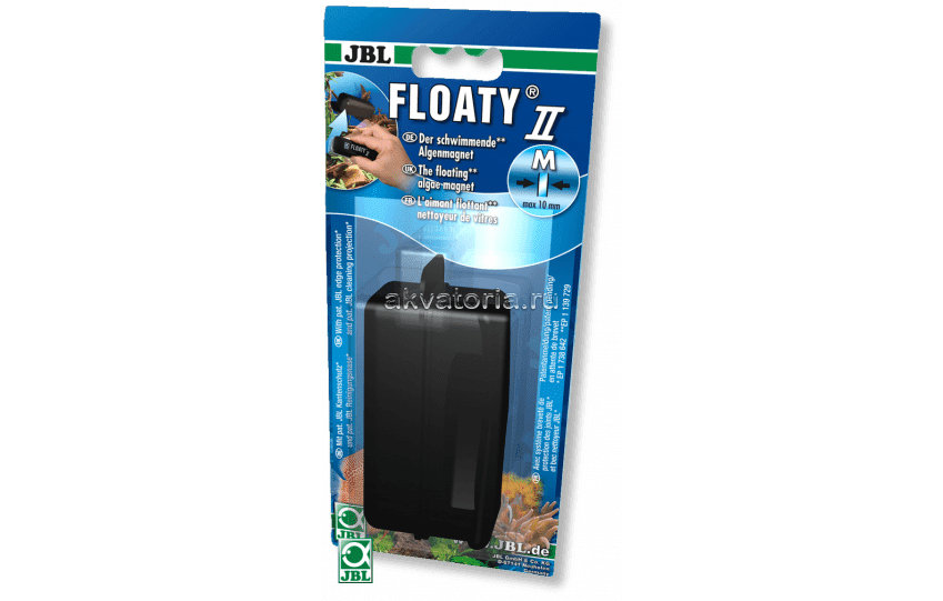 Скребок для аквариума магнитный JBL Floaty II M