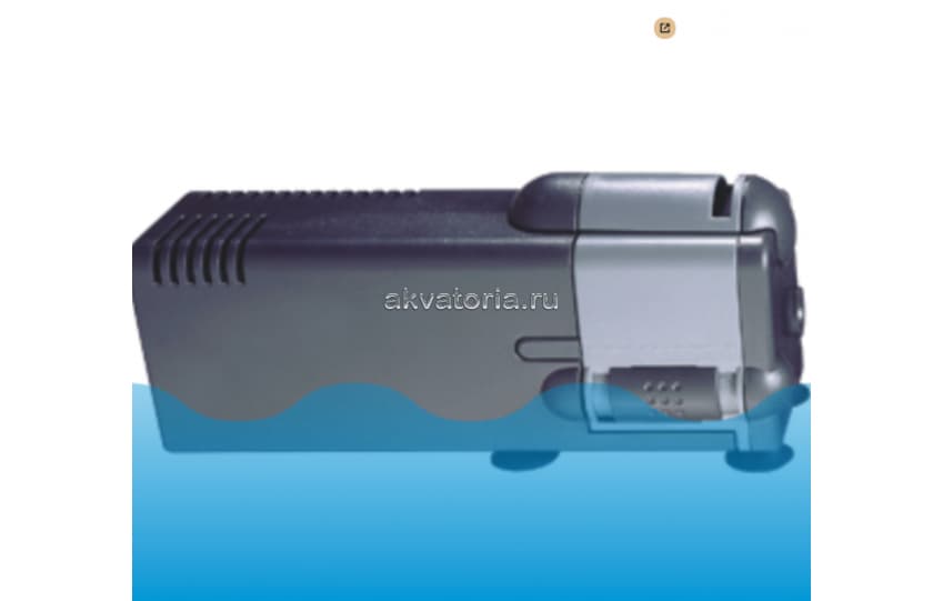 Внутренний аквариумный фильтр Sicce Micron + обогреватель Jolly 20 Вт