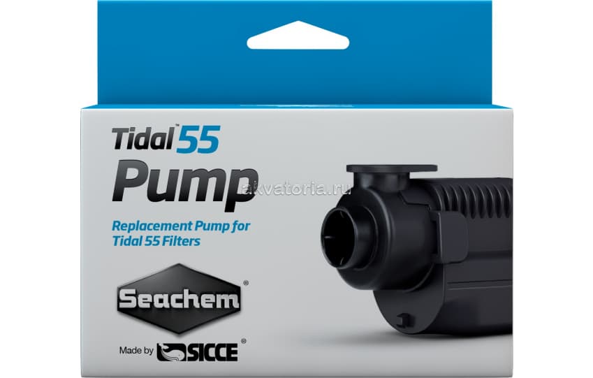 Помпа для рюкзачного фильтра Seachem Tidal 55 Pump