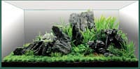 Набор декораций для аквариума "Горный хребет", 90×45×45 см