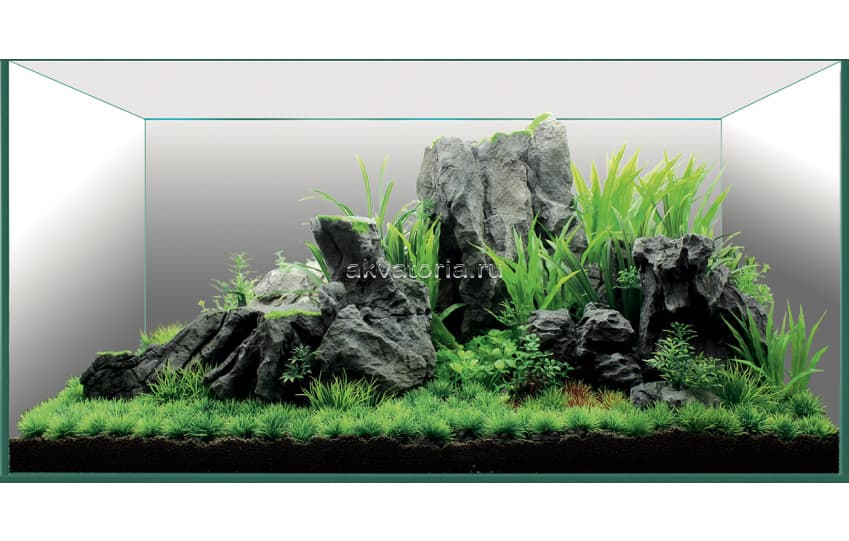 Набор декораций для аквариума "Горный хребет", 90×45×45 см