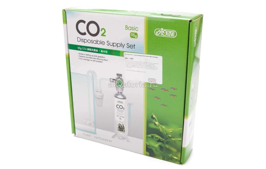 Система  подачи CO₂ ISTA c одноразовым баллоном I-687, базовая
