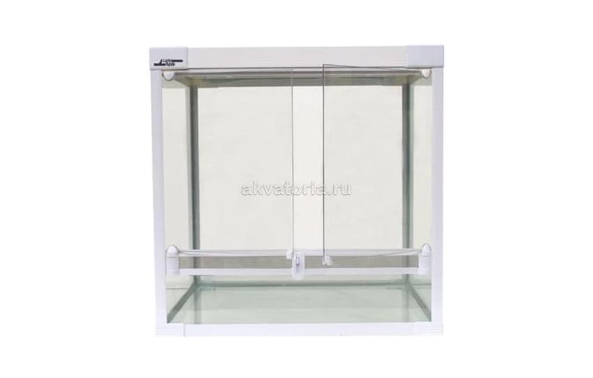 Террариум Lucky Reptile Herp TerrariumSwing, 40×40×40 см, белый