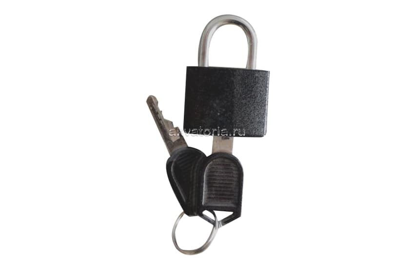 Замок навесной с ключами Lucky Reptile Terra Padlock