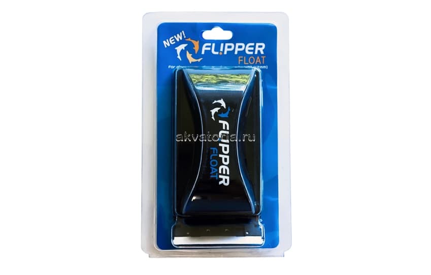 Аквариумный скребок Flipper Standard, магнитный