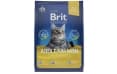 Корм для взрослых кошек Brit Premium Cat Adult Salmon, лосось, 8 кг