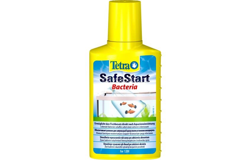 Бактерии для подготовки воды Tetra SafeStart, 100 мл