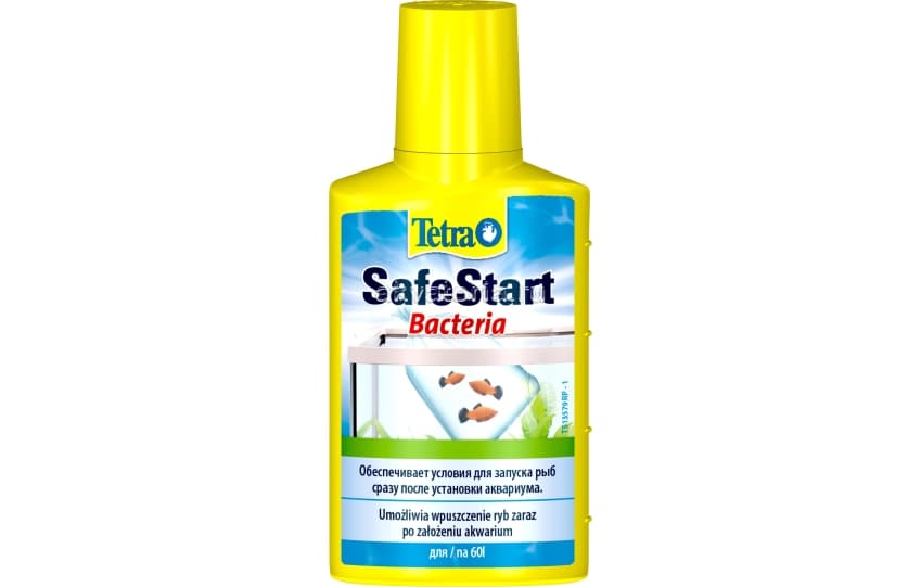 Бактерии для подготовки воды Tetra SafeStart, 50 мл