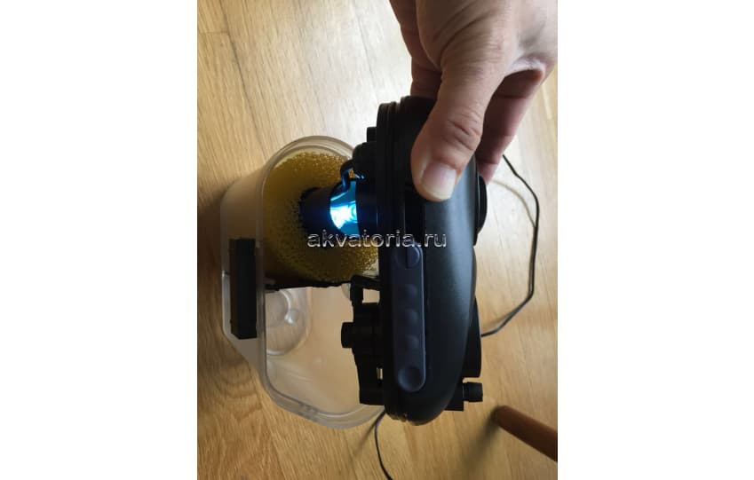 Внешний аквариумный мини-фильтр Boyu Boyu EFU-05 + UV