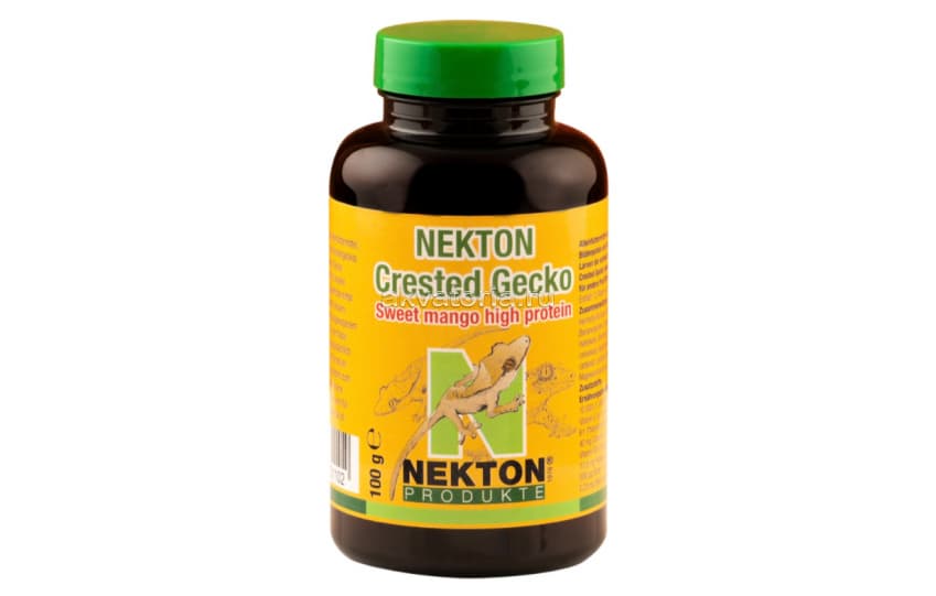 Корм для гекконов с манго NEKTON Crested Gecko Sweet Mango High Protein, 100 г