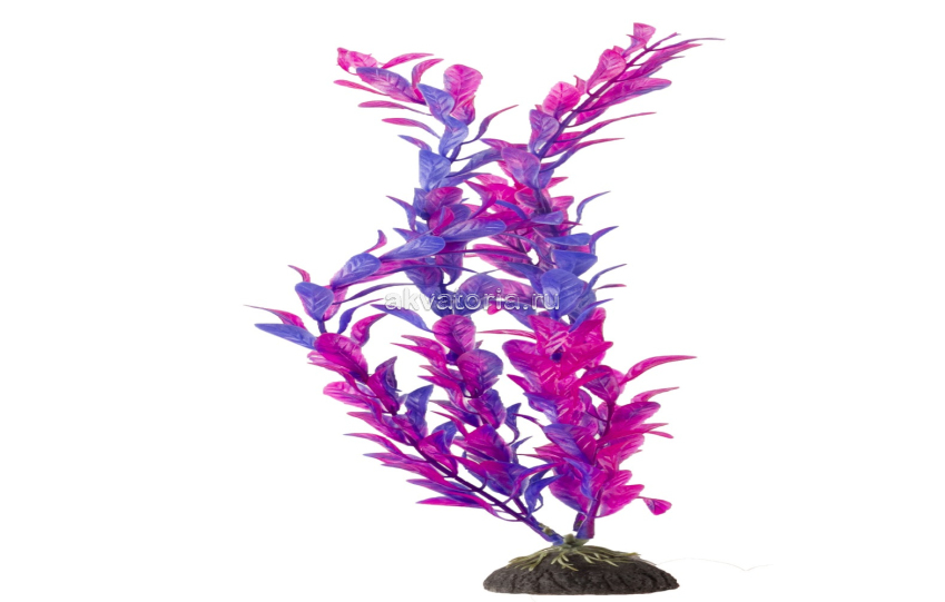 Искусственное растение Naribo Альтернатера фиолетовая, 31 см