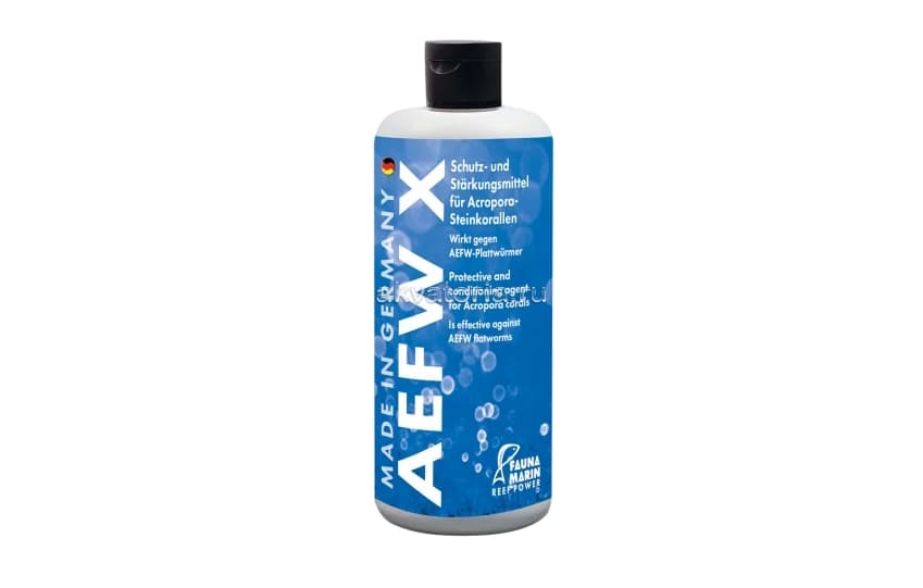 Средство против плоских червей Fauna Marin AEFW X, 500 мл