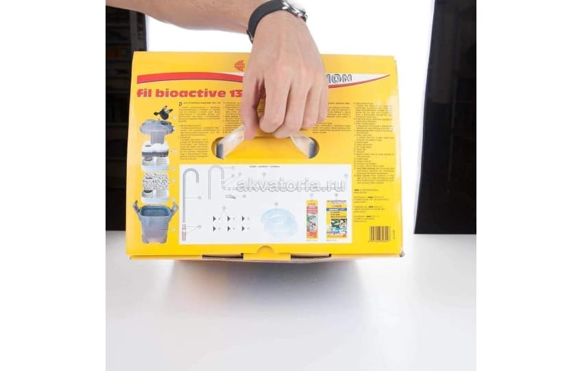 Внешний фильтр Sera Fil Bioactive 130 + UV