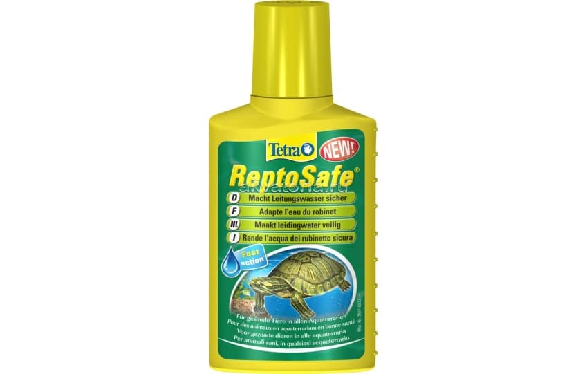 Кондиционер для воды Tetra ReptoSafe, 100 мл
