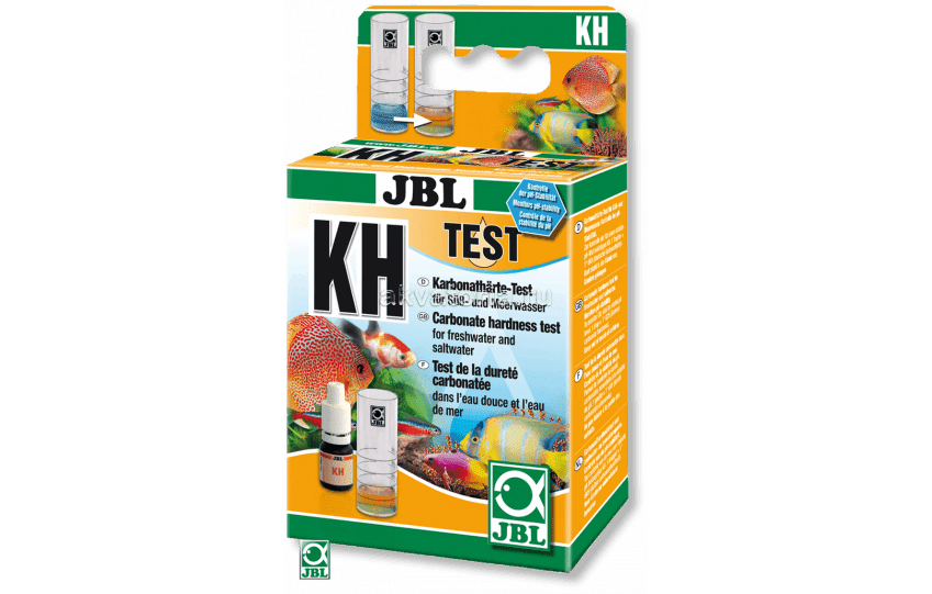 Тест на карбонатную жесткость JBL Test KH 