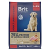 Корм для взрослых собак крупных и гигантских пород Brit Premium Dog Adult Large and Giant, курица, 15 кг