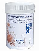 Корм для мальков и кораллов Tropic Marin O-Megavital Micro, 60 г
