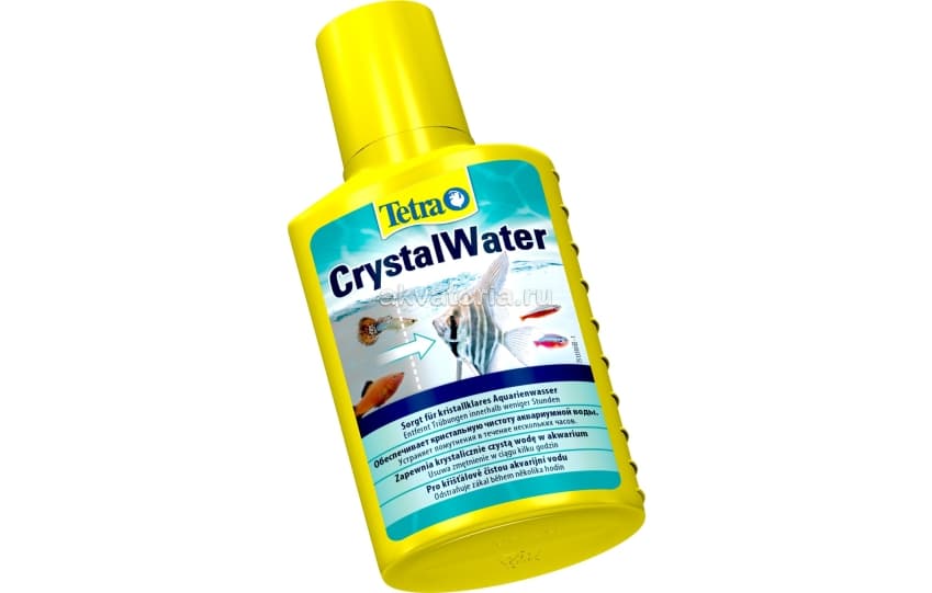 Tetra CrystalWater 100 кондиционер для очистки воды