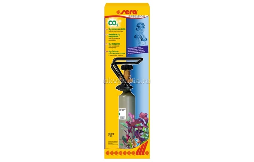 Баллон Sera CO₂ pressure gas bottle, 450 г